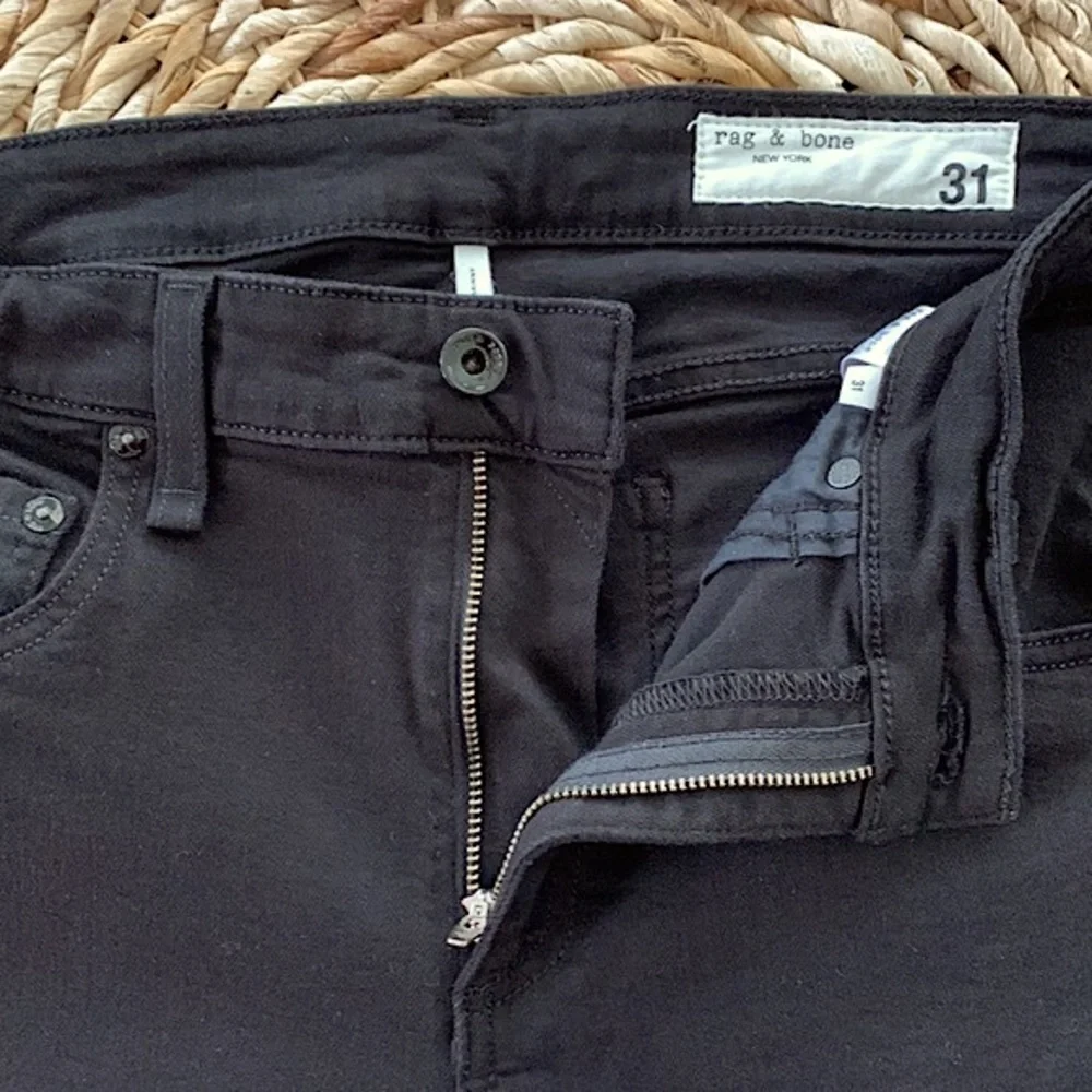 rag & bone Cate Mid Rise Ankle Skinny Jean